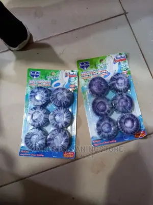 Toilet Blocks 6pcs on a Pack