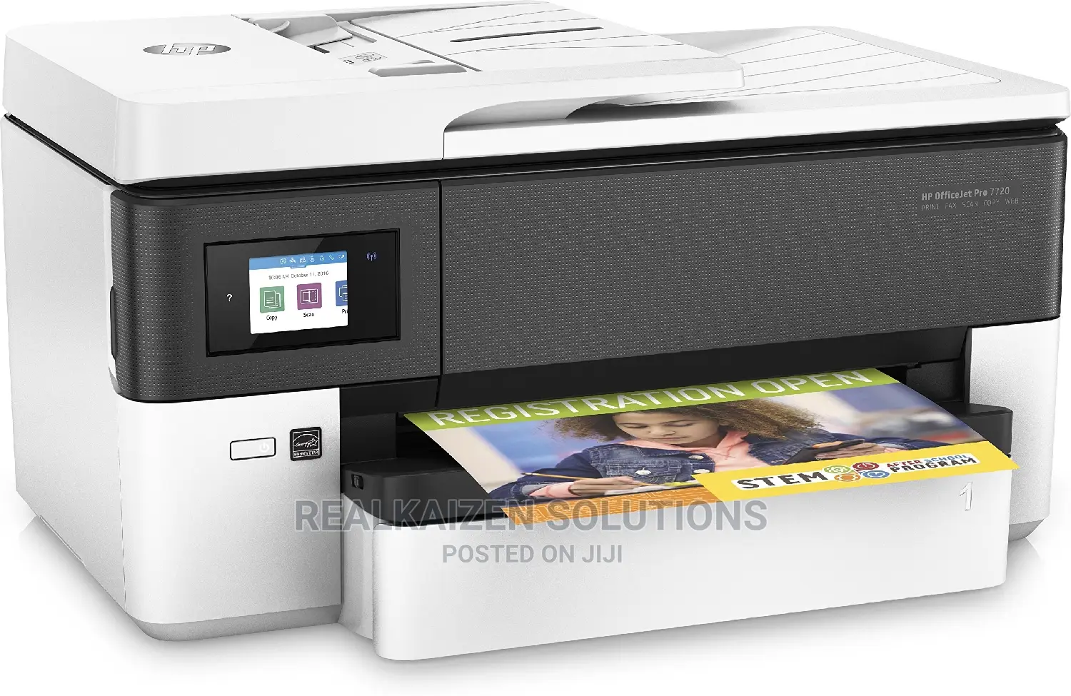 HP Officejet Pro 7720 Wide Format All-In-One Color Printer