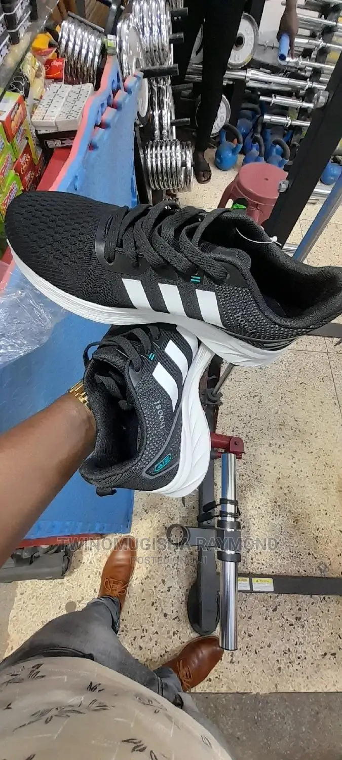 Canvas Sports Shoes , Black