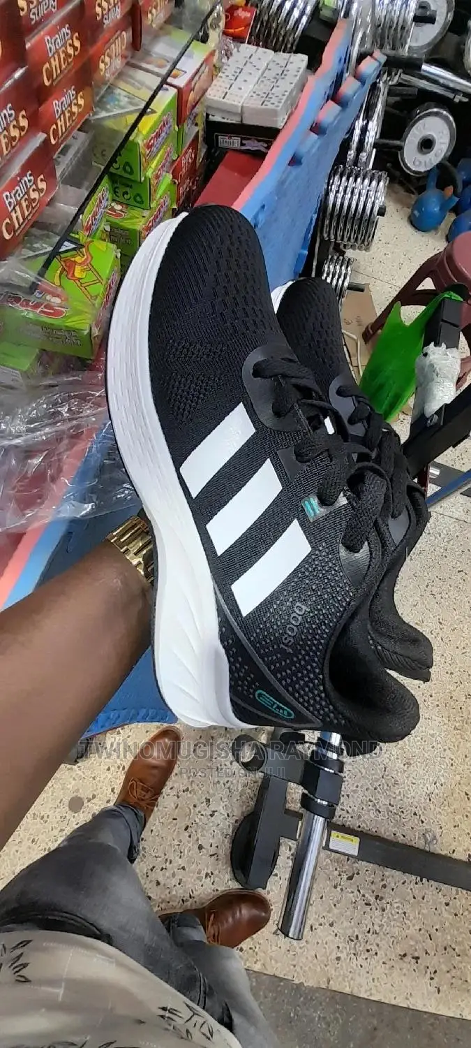 Canvas Sports Shoes , Black