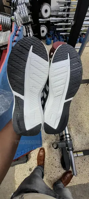 Canvas Sports Shoes , Black