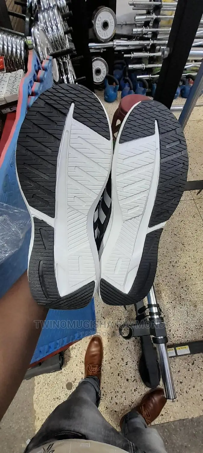 Canvas Sports Shoes , Black