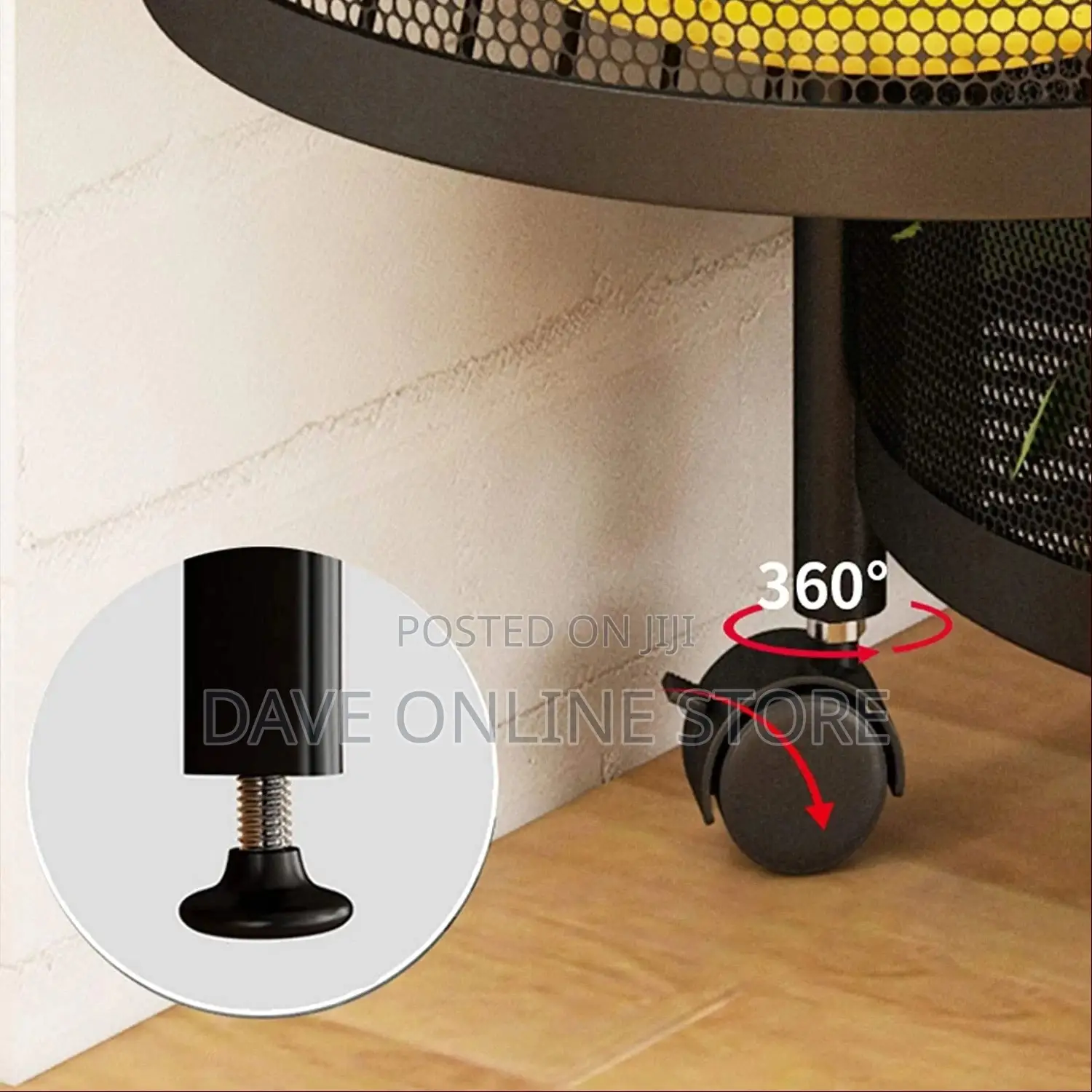 Vast Round Layered Shelf Storage Rack Kitchen Rotating Rack