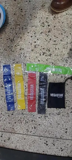 Photo - A Pack of 5 Rubber Resistant Bands