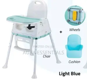 Portable Adjustable Baby High Chair