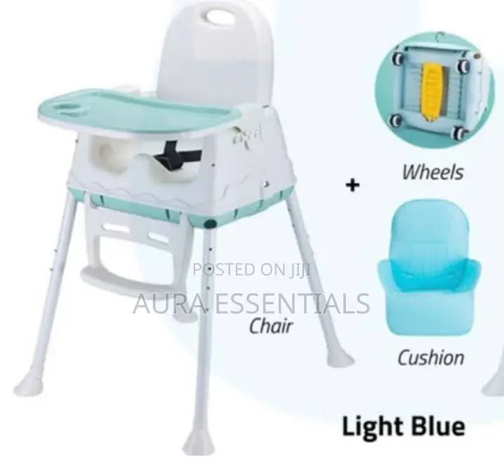 Portable Adjustable Baby High Chair