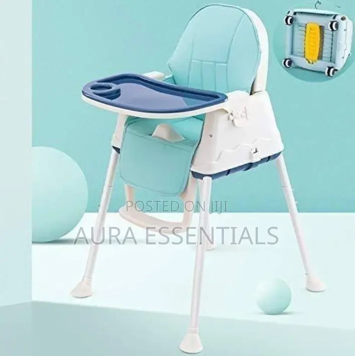 Portable Adjustable Baby High Chair