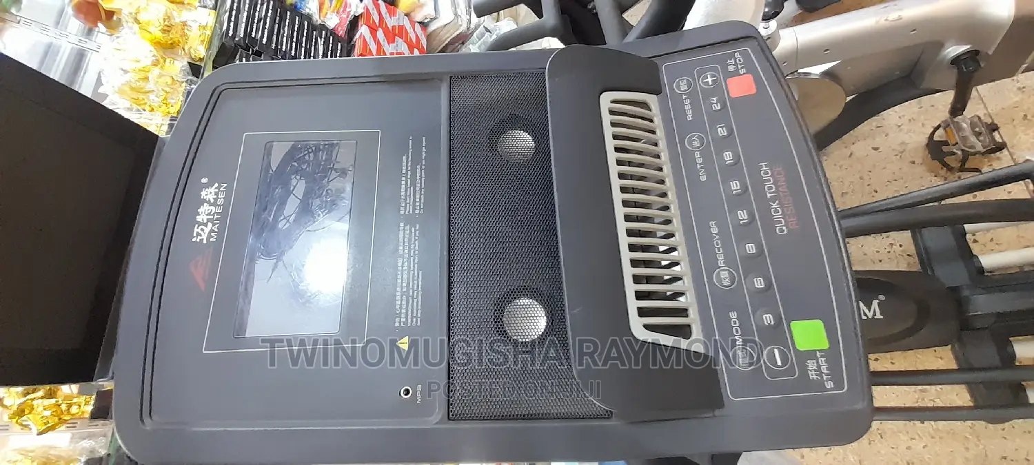 Heavy Duty Commercial Cross Trainer
