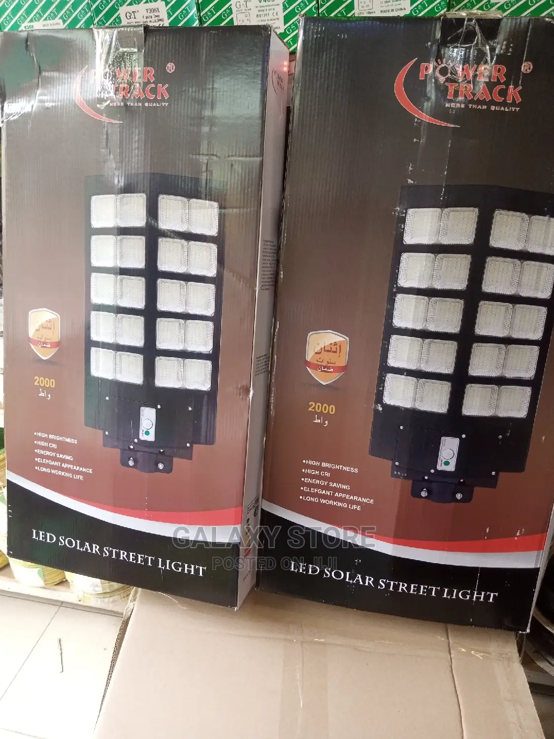 Led Solar Street Light 1000w With in Built Battrey and Panel