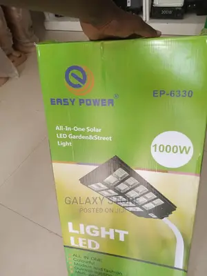 Led Solar Street Light 1000w With in Built Battrey and Panel