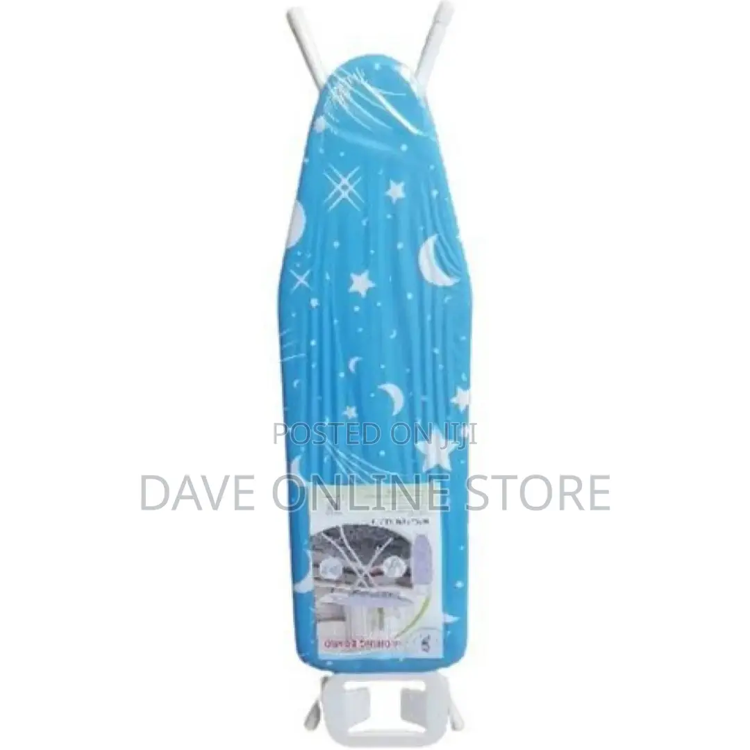 36*13 Inches Ironing Board With Aluminum Stands-Multi Design