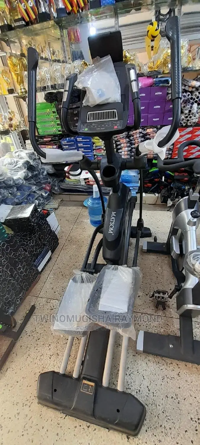 Heavy Duty Commercial Cross Trainer