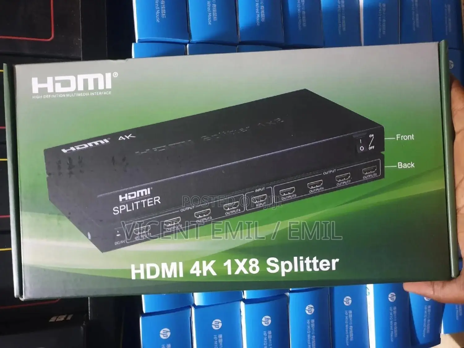 HDMI Splitter 8 Way