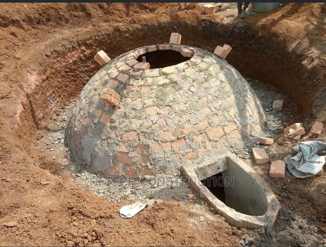 Biogas Clean Reliable Cooking Gas From Human Animals