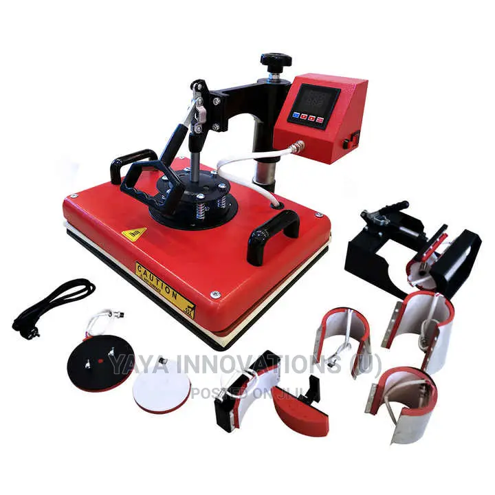 High Quality Combo Heatpresser 8in1