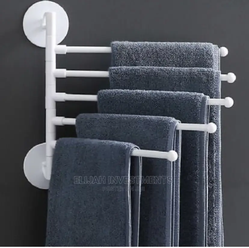 Multi Tower Rotating Rack