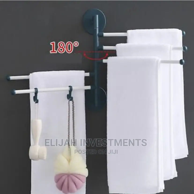 Multi Tower Rotating Rack