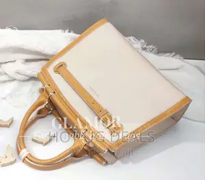 Ladies Designer Handbag - White