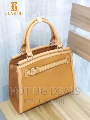 Ladies Classic Handbags- Brown