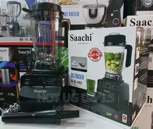 Saachi 2L Commercial Heavy Duty Blender - Black