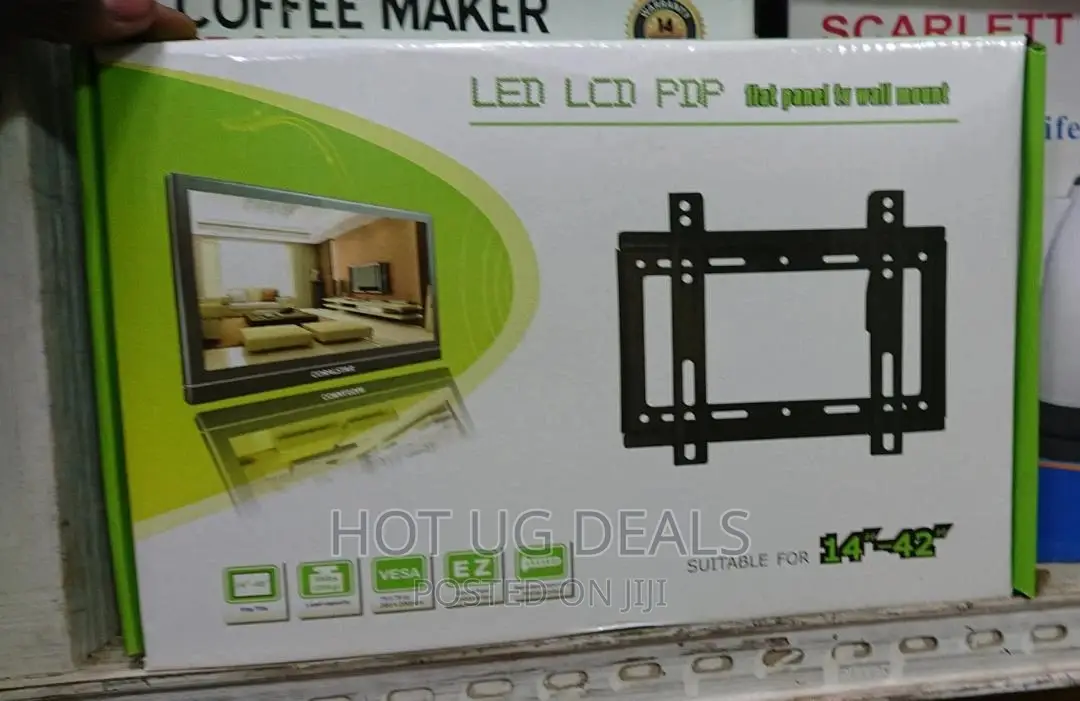 14- 42inch Tv Wall Mount- Black
