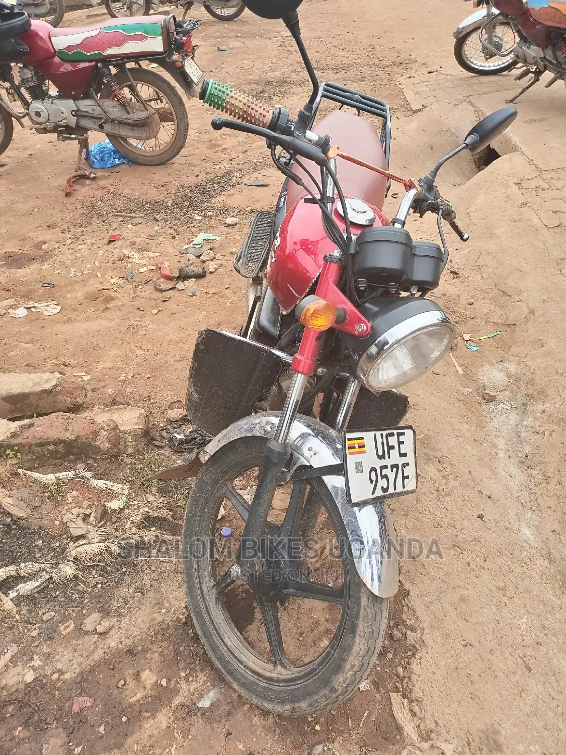 Hero Hunter 125 2022 Red