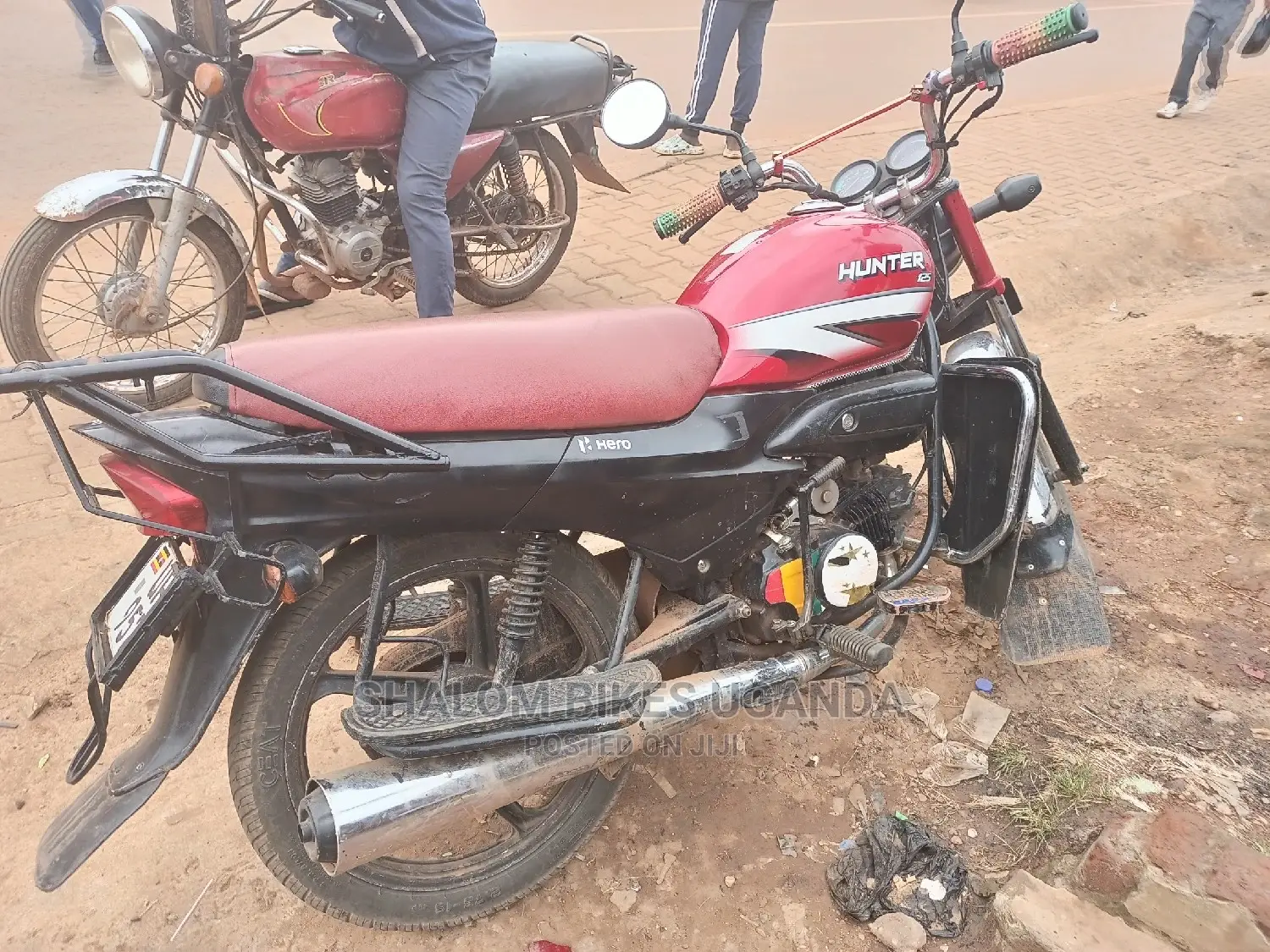 Hero Hunter 125 2022 Red