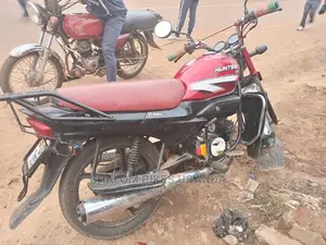Hero Hunter 125 2022 Red