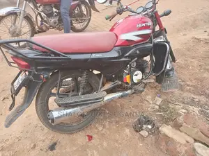 Hero Hunter 125 2022 Red