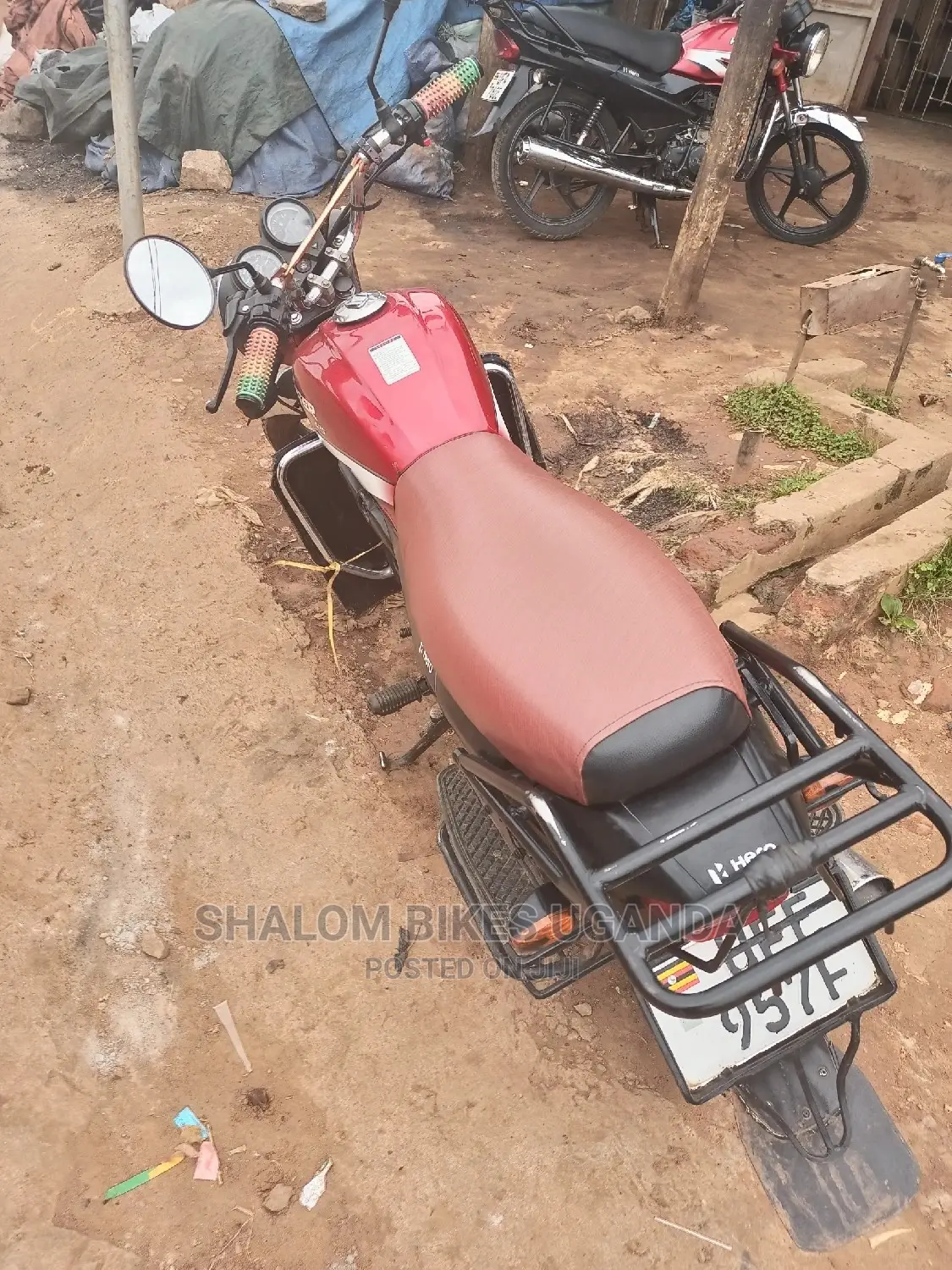 Hero Hunter 125 2022 Red