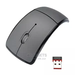 Wireless Folding Mouse Cordless Mice USB Foldable Receivers