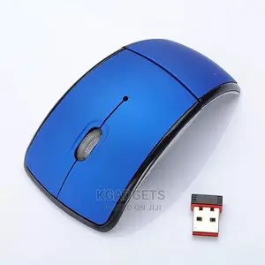 Wireless Folding Mouse Cordless Mice USB Foldable Receivers