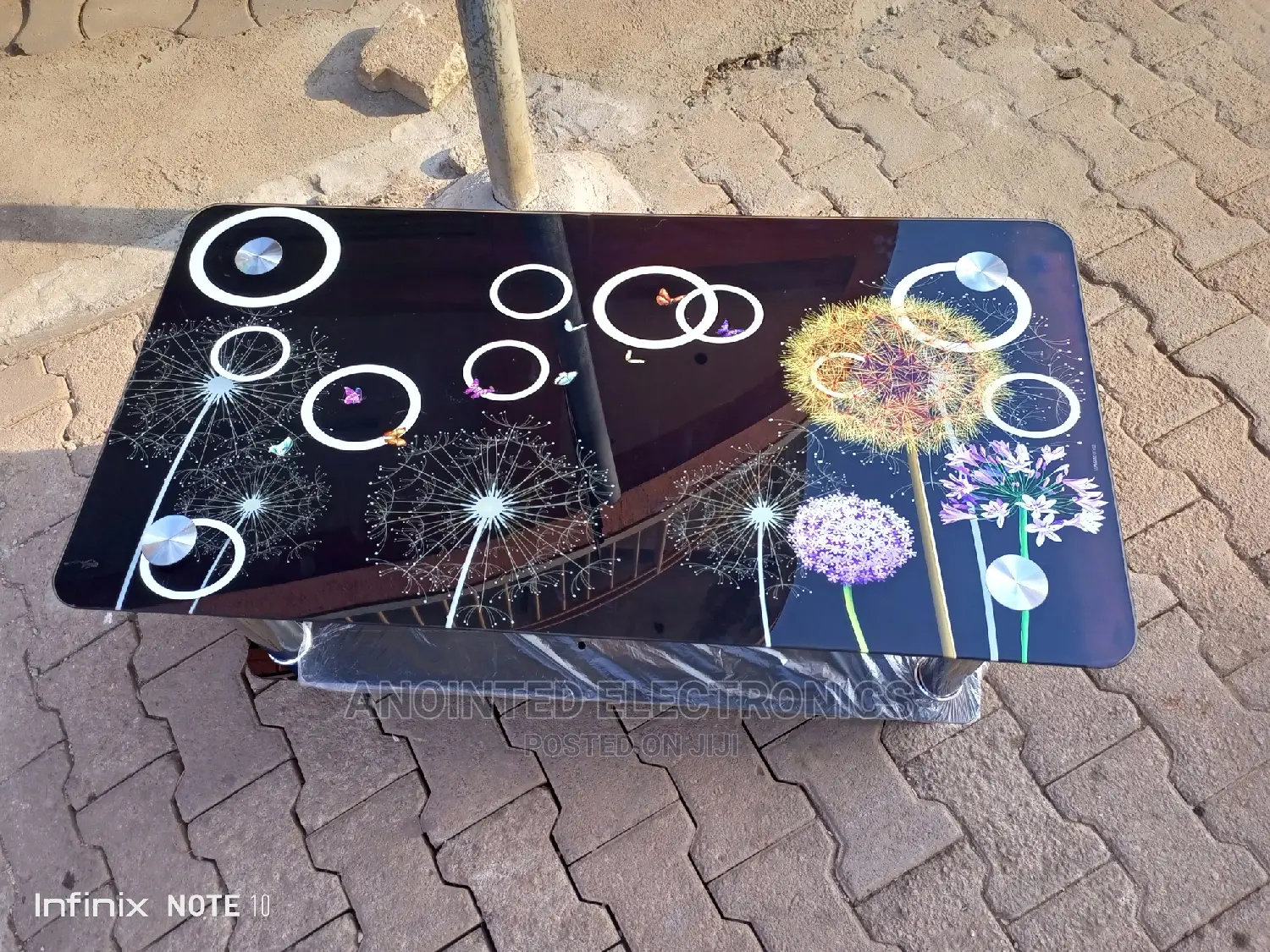 Glass Center Tables