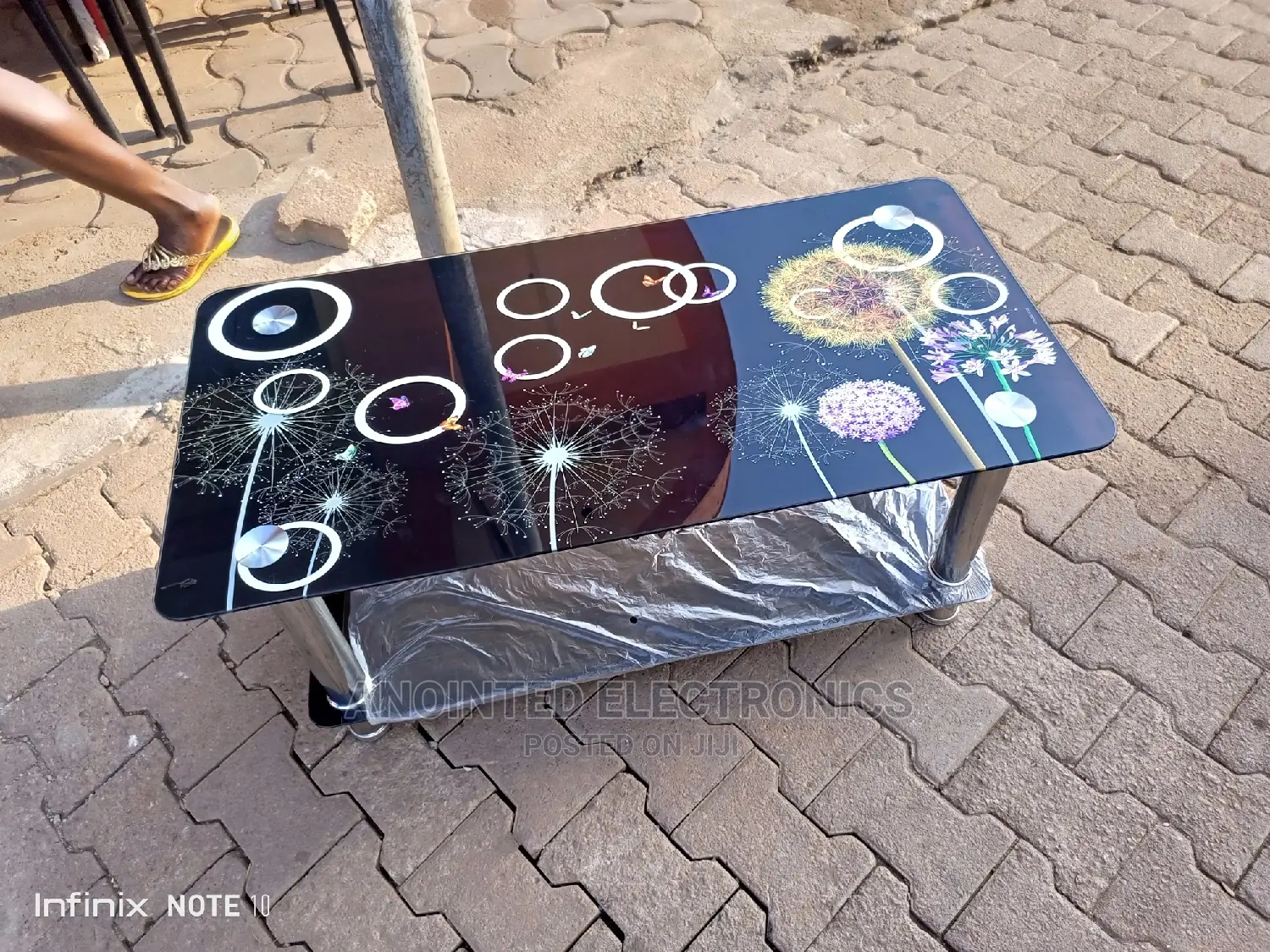 Glass Center Tables