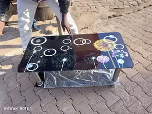 Glass Center Tables