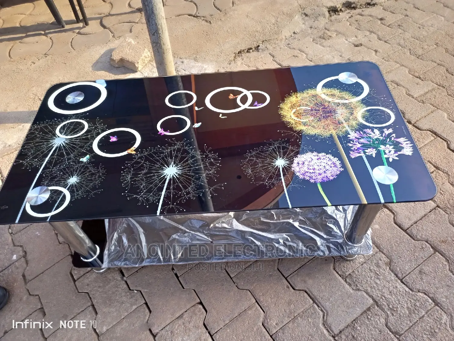 Glass Center Tables