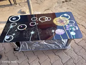 Glass Center Tables