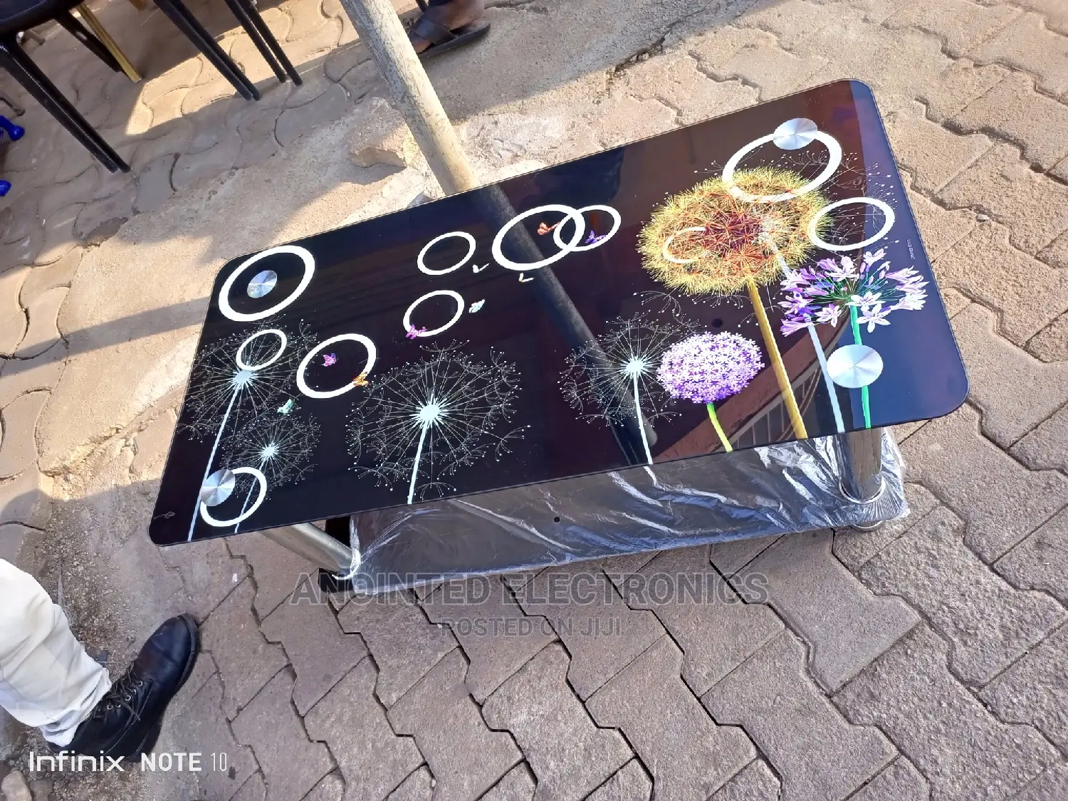 Glass Center Table