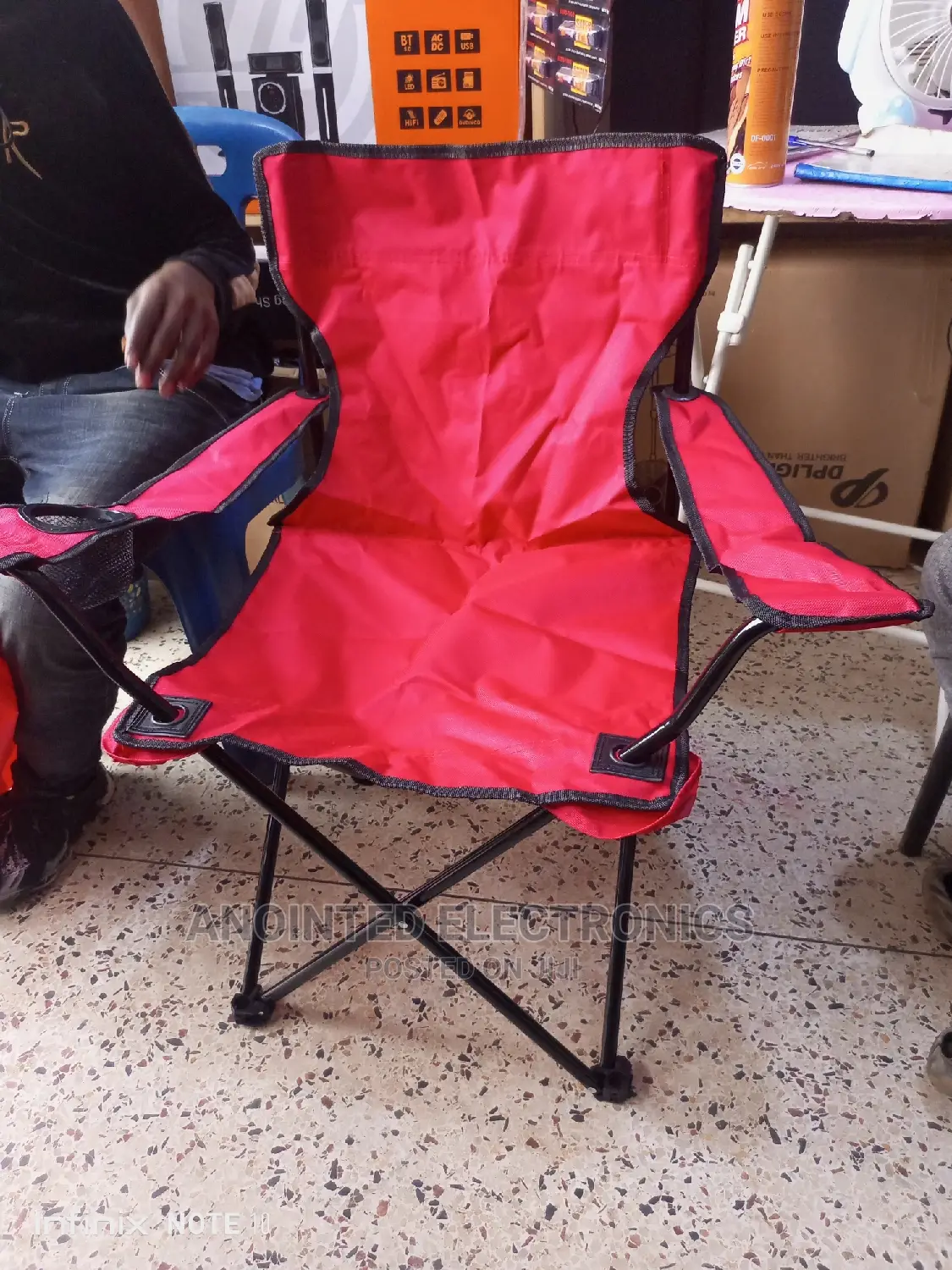Foldable Chairs
