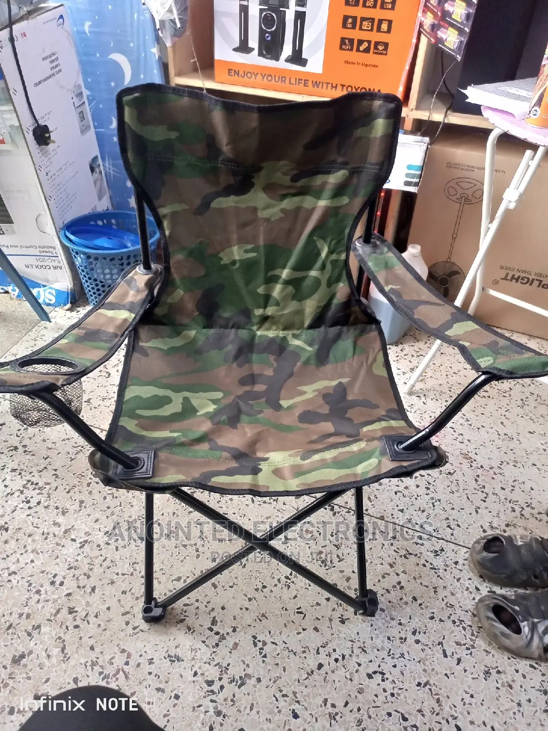Foldable Chairs