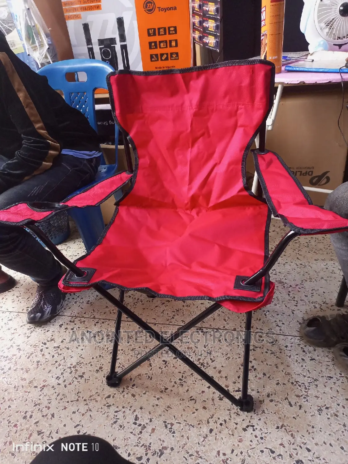 Foldable Camping Chairs
