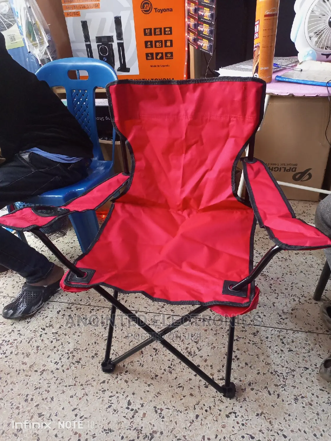 Foldable Camping Chairs