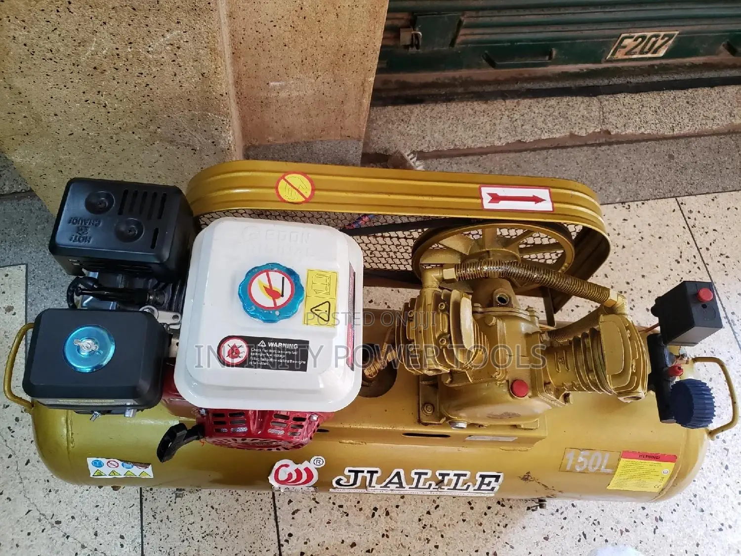 Belt Driven Air Compressor