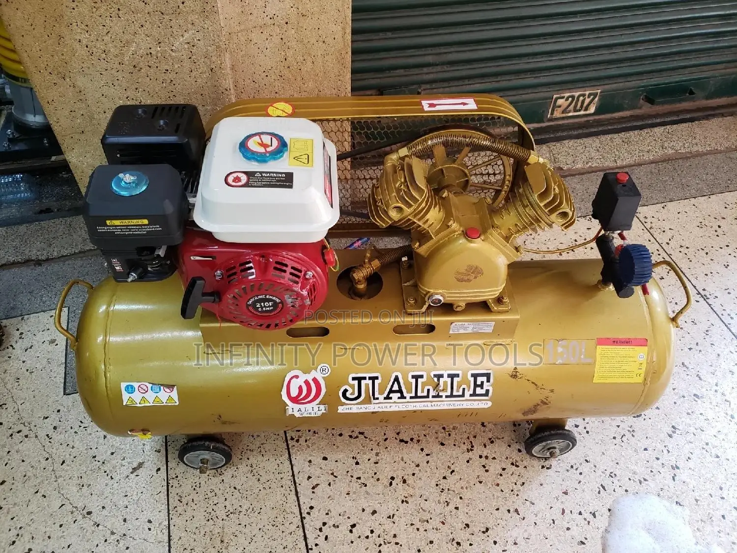 Belt Driven Air Compressor