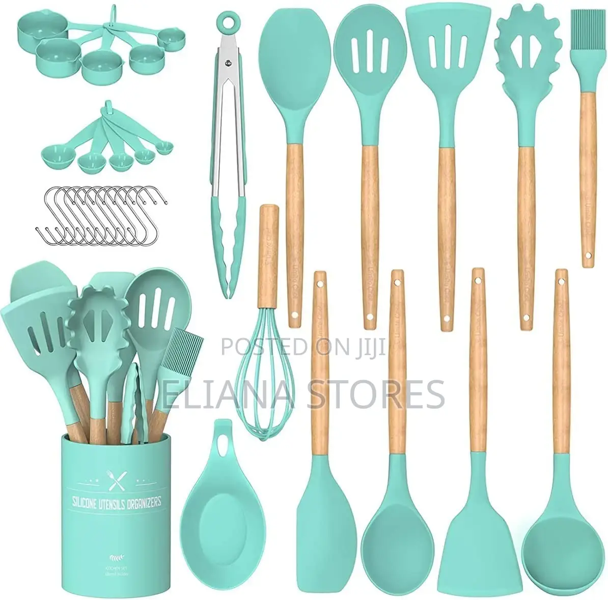 Silicone Kitchen Set