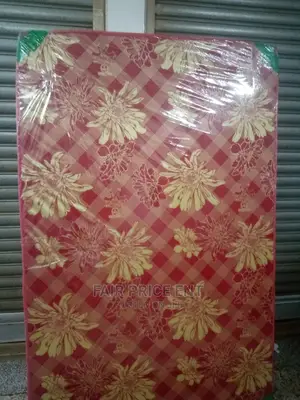 Mattress 4*6 in 6 Inches ( Red)