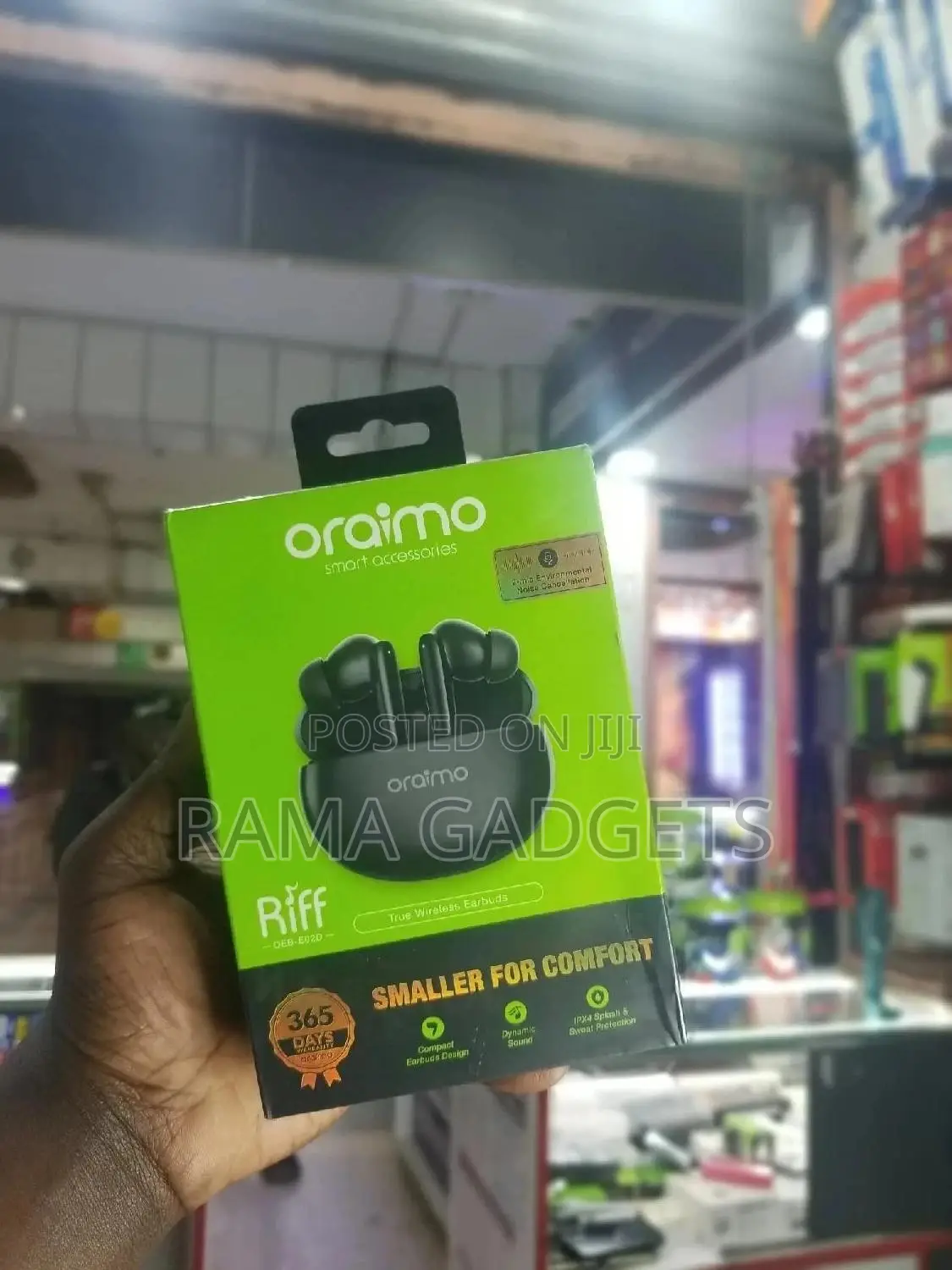 Oraimo Riff