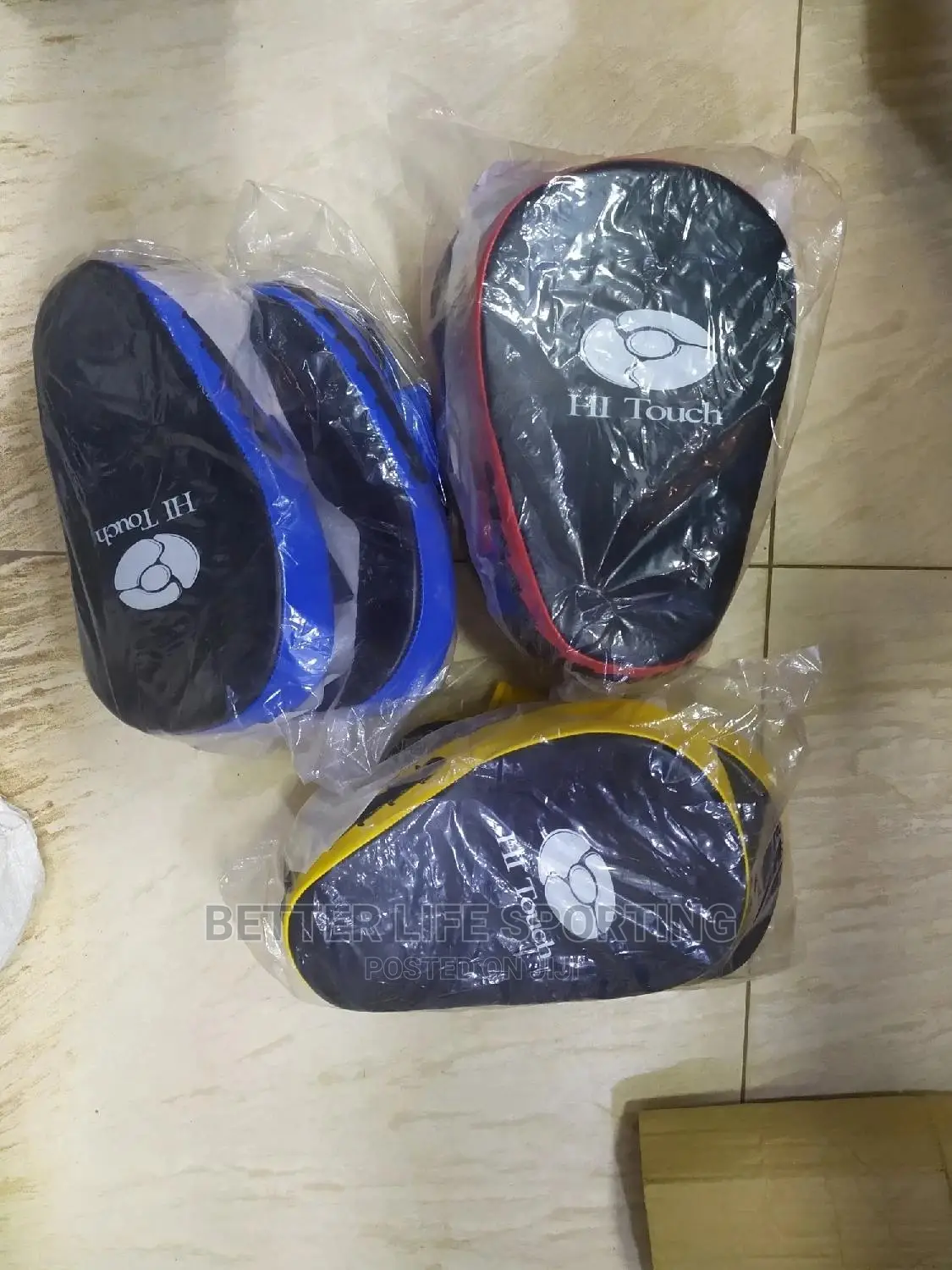 Hi Touch Boxing Pads Leather Original