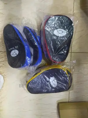 Hi Touch Boxing Pads Leather Original