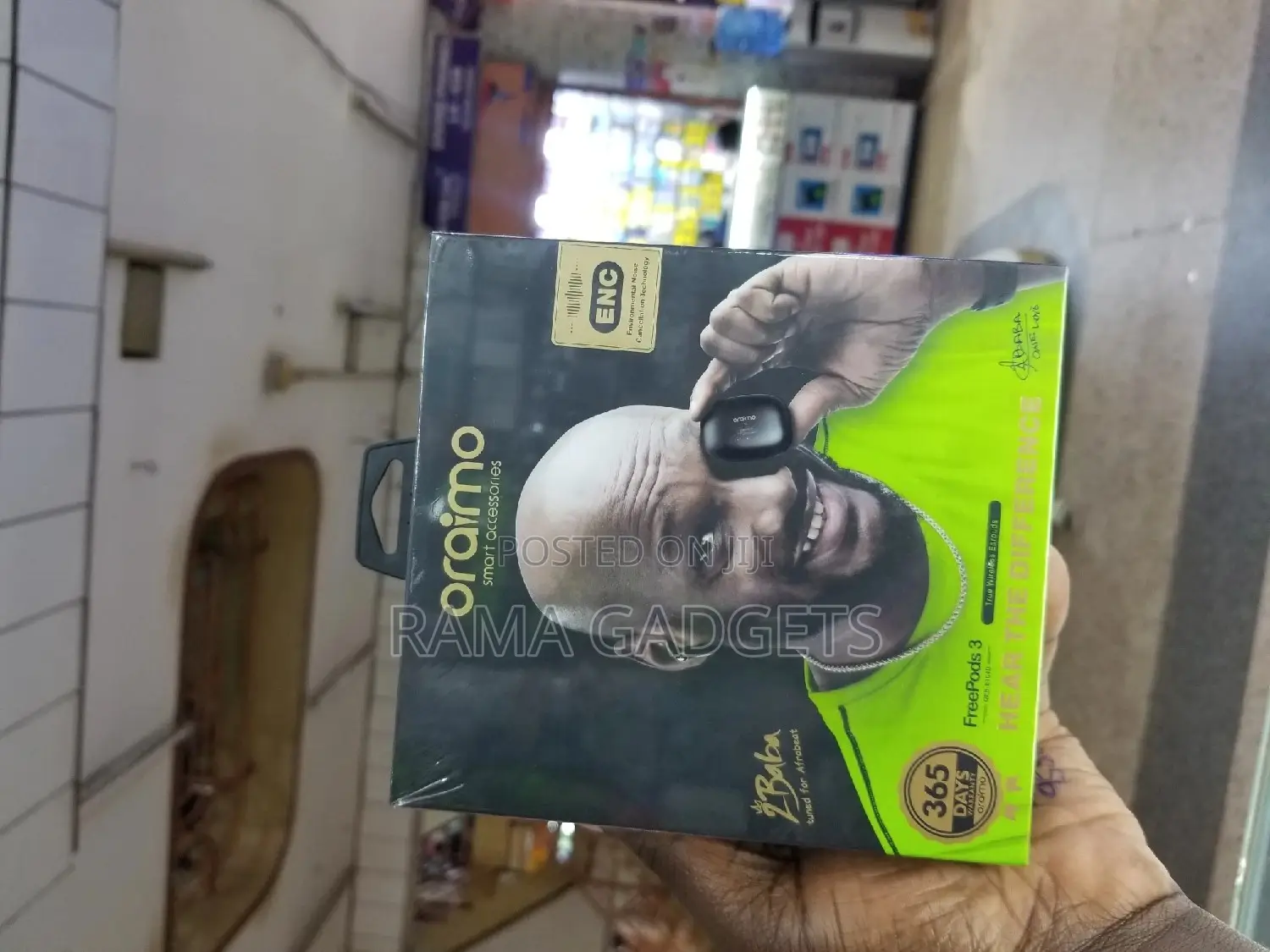Oraimo Freepods3